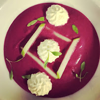 Panna cotta du Restaurant français Pourquoi Pas? à Le Perreux-sur-Marne - n°1