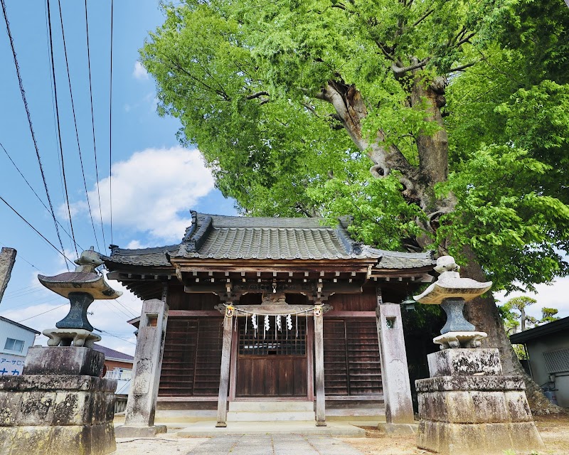 八坂神社(石岡市柿岡)