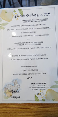 Menu du Tao Ristorante à Bizzarone