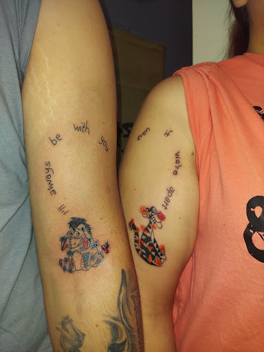 Explore r.i.p mom tattoo ideas, creative tattoo ideas in Odessa, available at Little Dragon Tattoos Studio