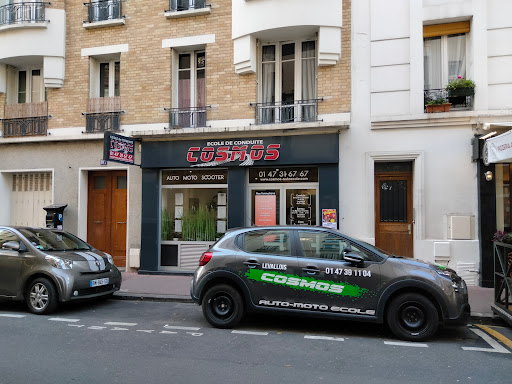 Cosmos Auto-École à Levallois-Perret, Hauts-de-Seine