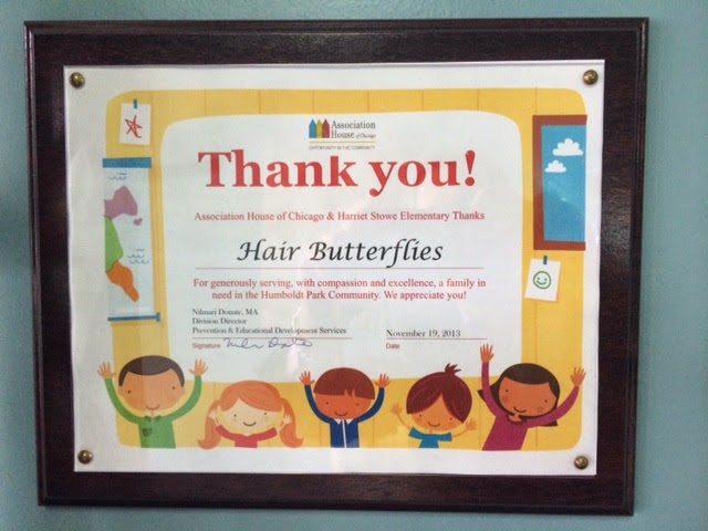 Hair Butterflies 60707