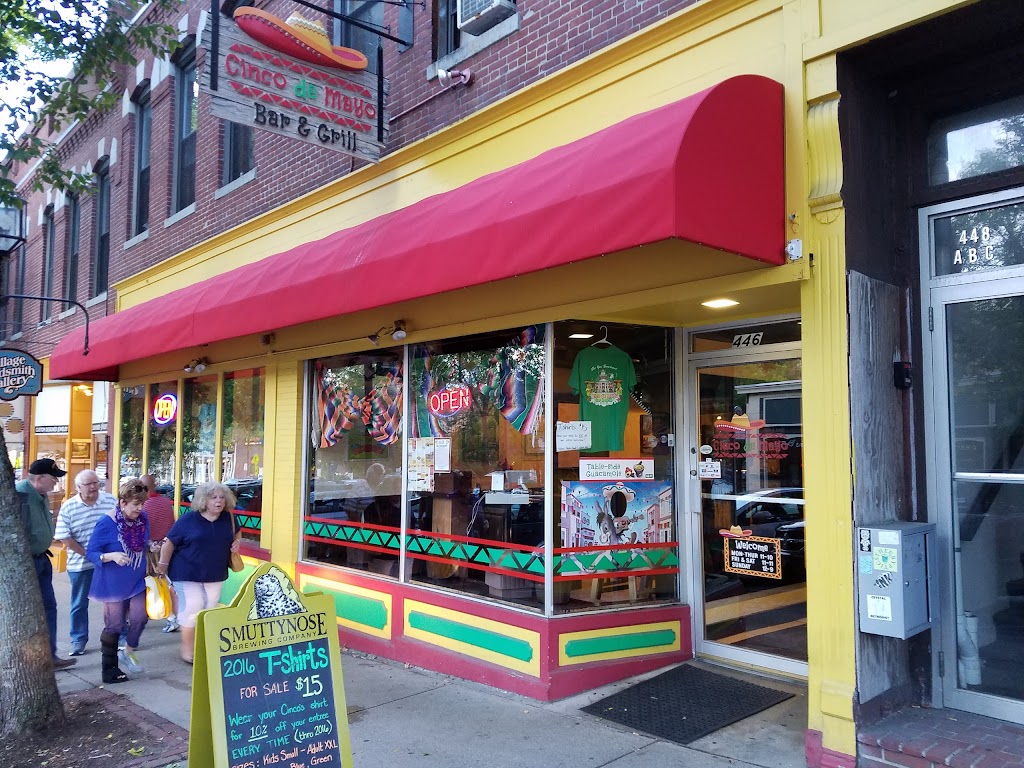 Cinco de Mayo Bar & Grill 03820