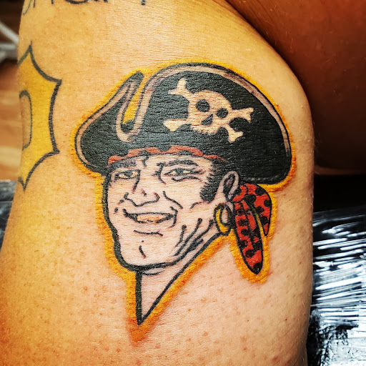 Explore red dead redemption tattoo ideas, creative tattoo ideas in Export, available at Patriotic pain tattoo