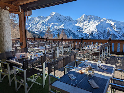 Restaurant Les Marquises à Sainte-Foy-Tarentaise