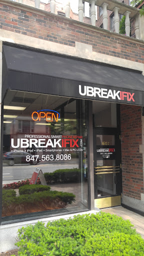 uBreakiFix, 1607 Chicago Ave, Evanston, IL 60201, USA, 