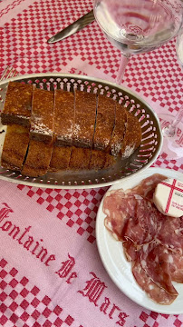 Salami du Restaurant français La Fontaine de Mars à Paris - n°7