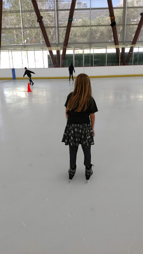 Ice skating instructor Daly City