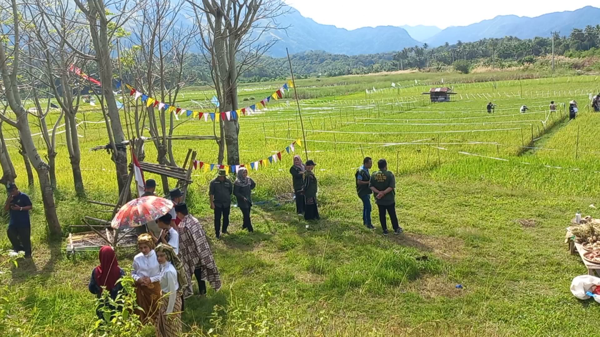 Kemping Area Bantaran Sungai