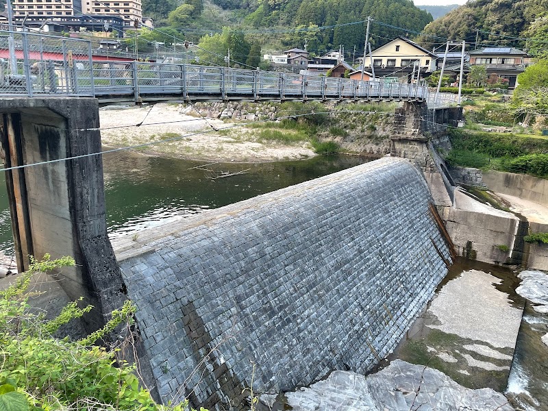 九州電力 川上川第一発電所取水堰
