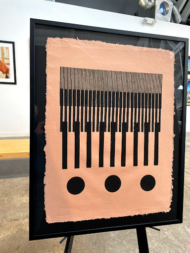 Artistic Picture Framing image