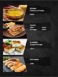 Restaurant turc Maison Délices à Vernon - menu / carte