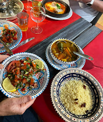 Plats et boissons du Restaurant marocain Le Darkoum à Menton - n°2