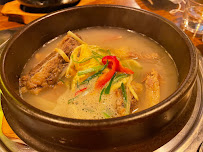 Soupe du Restaurant coréen Happy Grill 해피그릴 à Paris - n°12