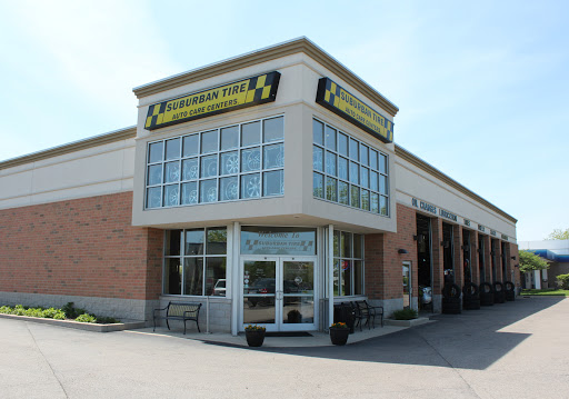 Auto Repair Shop «Suburban Tire Auto Repair Centers», reviews and photos, 1900 Lincoln Hwy, St Charles, IL 60174, USA