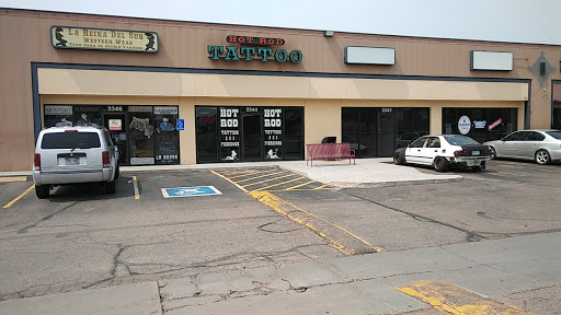 Tattoo Shop «Hot Rod Tattoos and Body Piercing», reviews and photos, 2344 S Academy Blvd, Colorado Springs, CO 80916, USA
