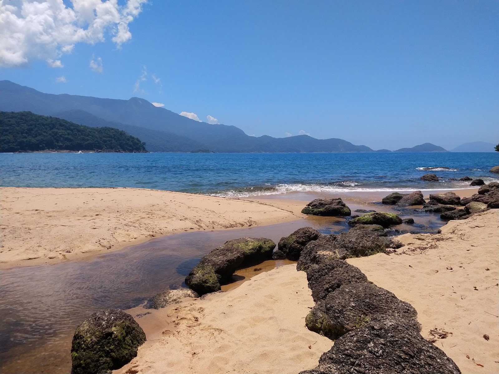 Foto af Praia Vermelha beliggende i naturområde