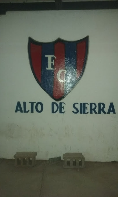 Cede Futbol Club Alto De Sierra