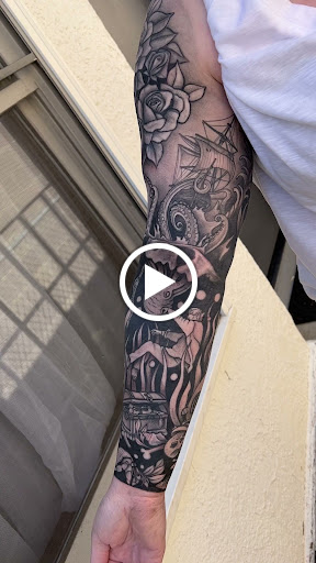 Explore taurus and scorpio tattoo ideas, creative tattoo ideas in Grand Junction, available at Monarch Tattoo Studio