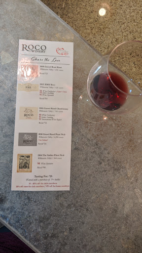 Winery «ROCO Winery», reviews and photos, 13260 NE Red Hills Rd, Newberg, OR 97132, USA