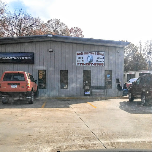 Tire Shop «North Hall Tire & Wheel», reviews and photos, 2816 Cleveland Hwy, Gainesville, GA 30506, USA