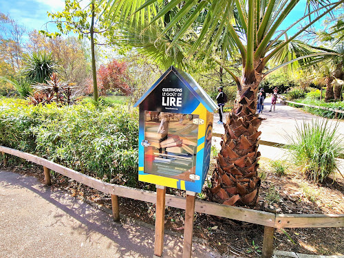 Boîte à livres du Parc à Hyères