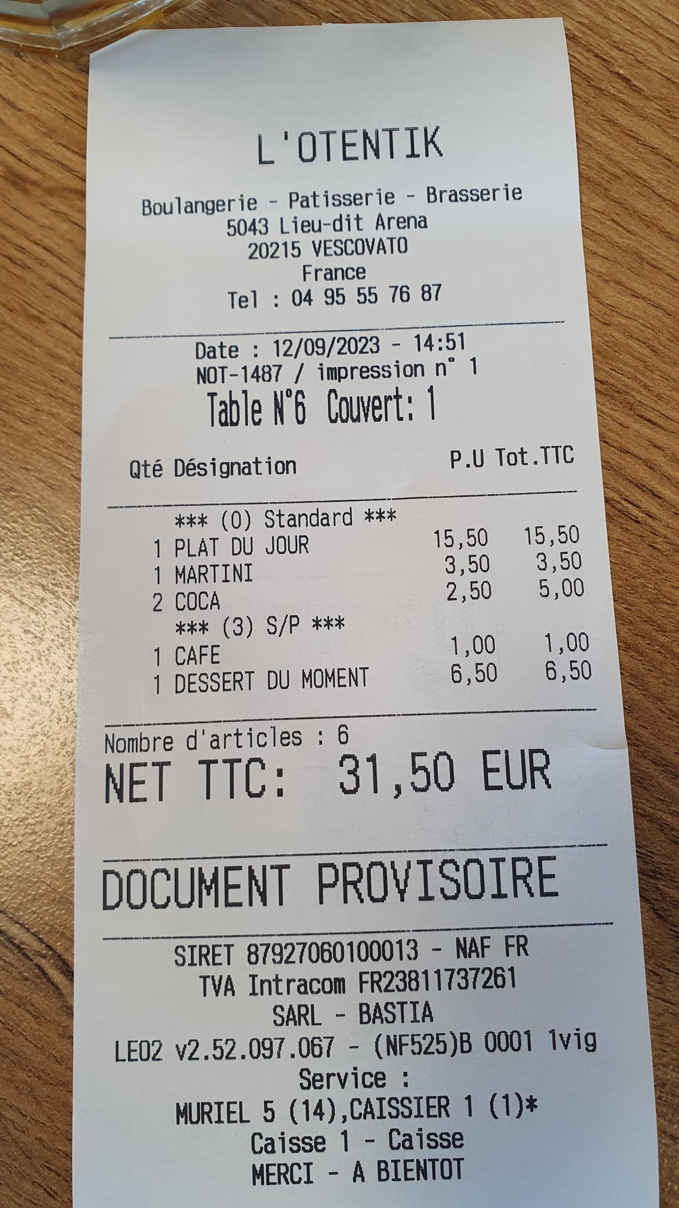 Photo n° 1 de l'avis de Sorin.a fait le 12/09/2023 à 13:39