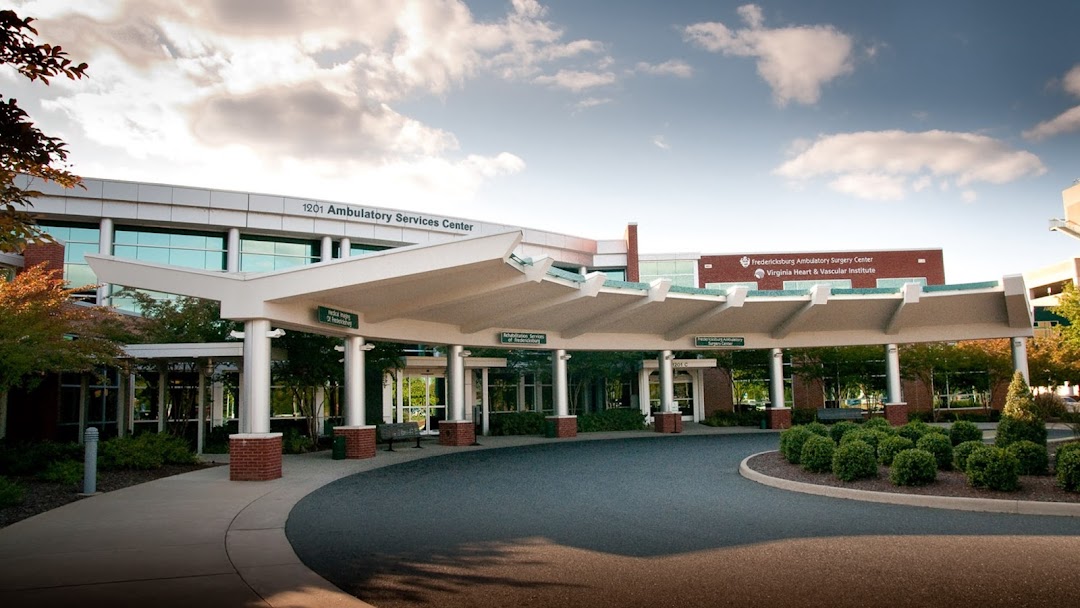 Fredericksburg Ambulatory Surgery Center