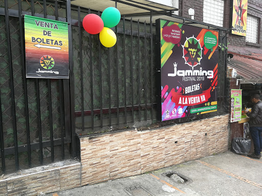 Jam sessions reggae en Bogota