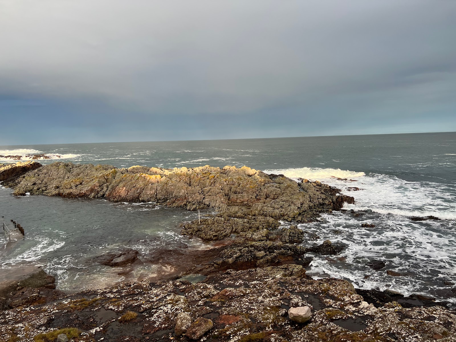 Foto af Portskerra Beach og bosættelsen