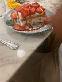 Gâteau aux fraises du Restaurant italien Le Grand Amalfi à Paris - n°3