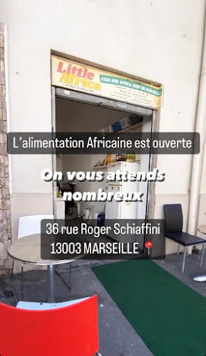 Épicerie Little Africa ~ L' Afrique en Miniature Marseille
