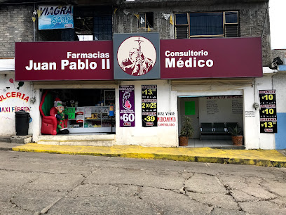 John Paul Ii Pharmacies Gral. Sostenes Rocha 237-245, San Pascual, 58337 Morelia, Mich. Mexico