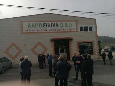 Alpuoliva S.A.L. Aceite De Oliva Virgen CRTA LAUJAR ORGIVA, KM2, 04470 Laujar de Andarax, Almería, España