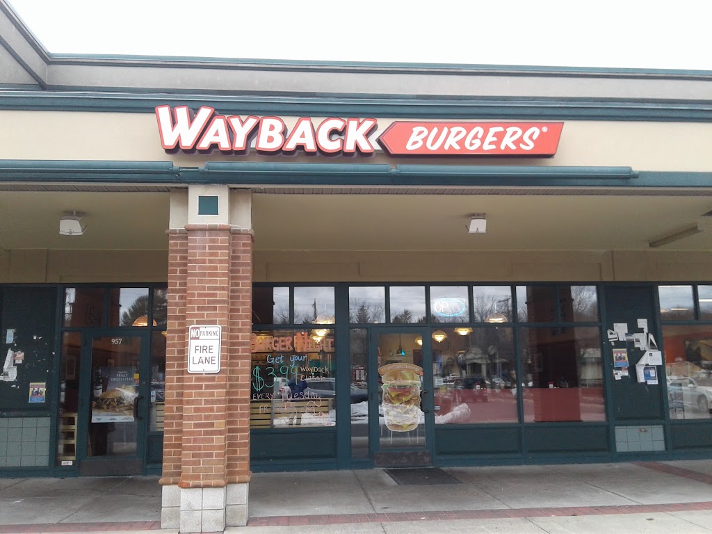 Wayback Burgers 06410