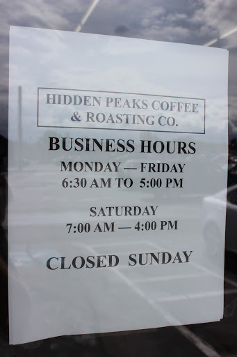 Cafe «Hidden Peaks Coffee And Roasting Company», reviews and photos, 4879 S Redwood Rd, Salt Lake City, UT 84123, USA