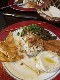 Plats et boissons du restaurant libanais nantes loire atlantique traiteur specialites libanaises repas groupe seminaire 44 - n°2