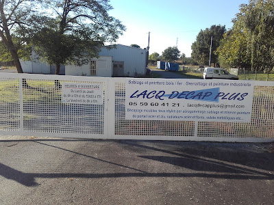 Lacq Décap Plus à Lacq