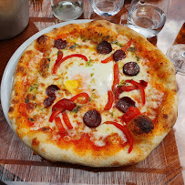 Pizza du Restaurant Le Jardin à Montreuil - n°3