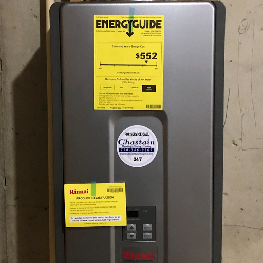 Plumber «Chastain Plumbing, Heating and Cooling», reviews and photos, 800 Burnt Hickory Rd d, Cartersville, GA 30120, USA