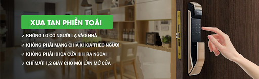 Khóa Cửa Vân Tay - Vũ Trụ Khóa