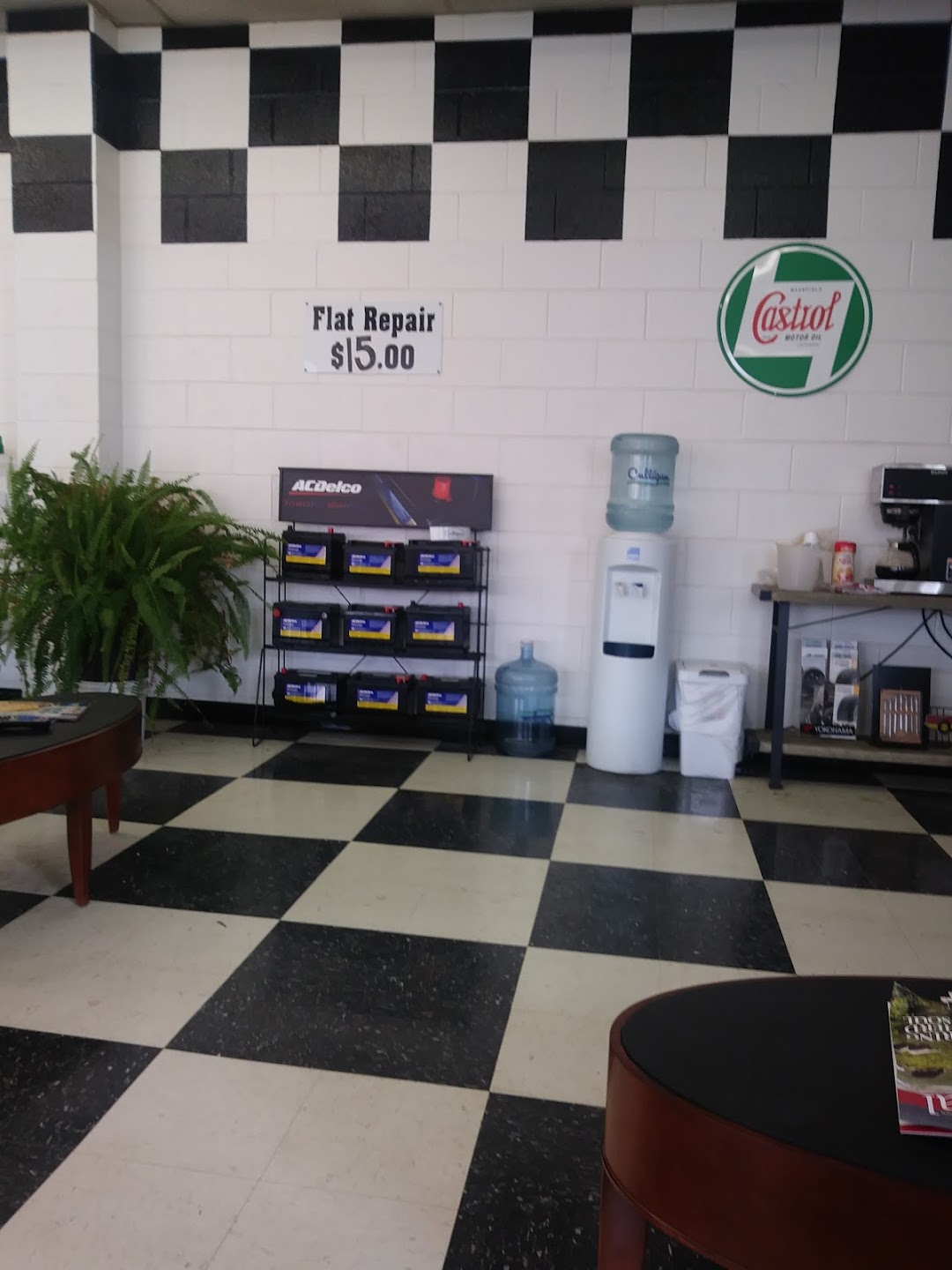 Pampa Tire and Glass