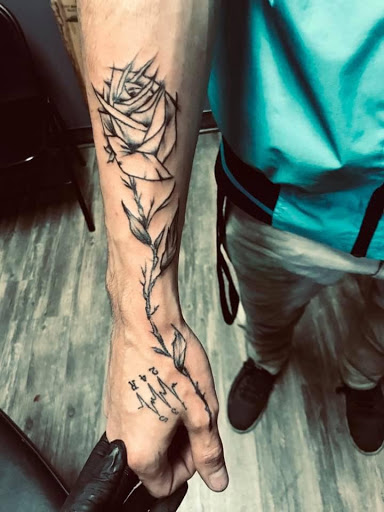 Explore fork tattoo ideas, creative tattoo ideas in Athens, available at United Ink Tattoos and Body Piercings