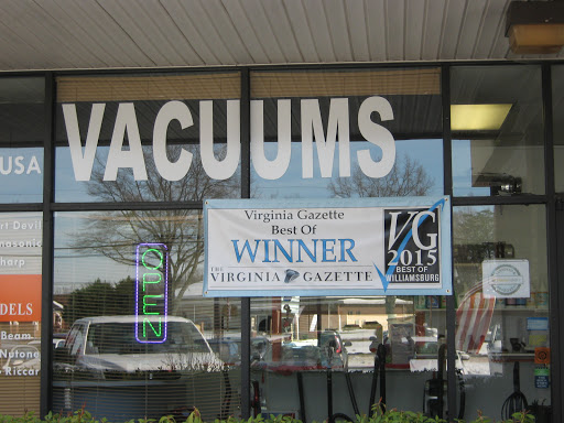 Vacuum Cleaner Store «Aerus Electrolux - Vacuum Sales and Repairs», reviews and photos, 6530 Richmond Rd, Williamsburg, VA 23188, USA
