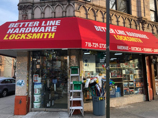 Hardware Store «Better Line of Hardware Inc», reviews and photos, 4511 45th St, Long Island City, NY 11104, USA
