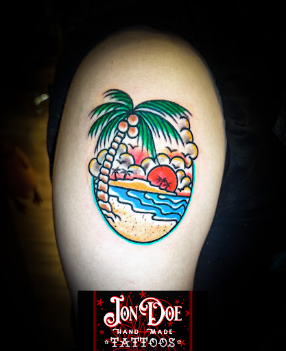 Explore llama tattoo ideas, creative tattoo ideas in Sevierville, available at Jaded Art Collective