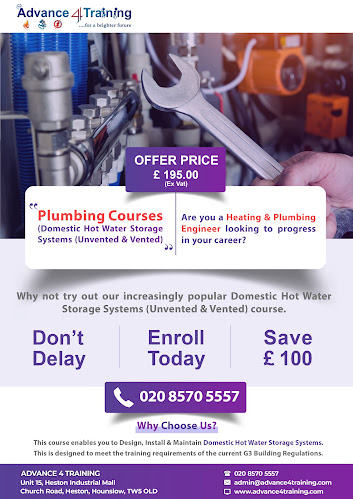 Advance 4 Training - Electrician, Gas & Plumbing Courses | 18th Edition course - Birmingham
