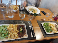 Plats et boissons du Restaurant français Auberge des Côteaux à Cravant-les-Côteaux - n°3