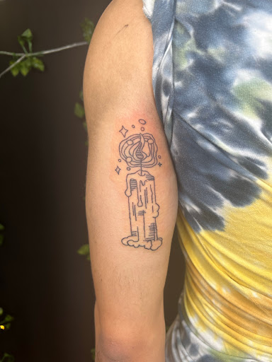 Explore leo tattoo ideas for women, creative tattoo ideas in Harrisonburg, available at Liberty Street Tattoos