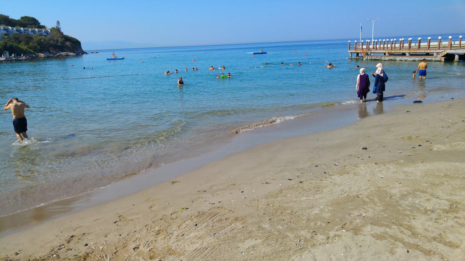 Darıca beach IV'in fotoğrafı geniş ile birlikte